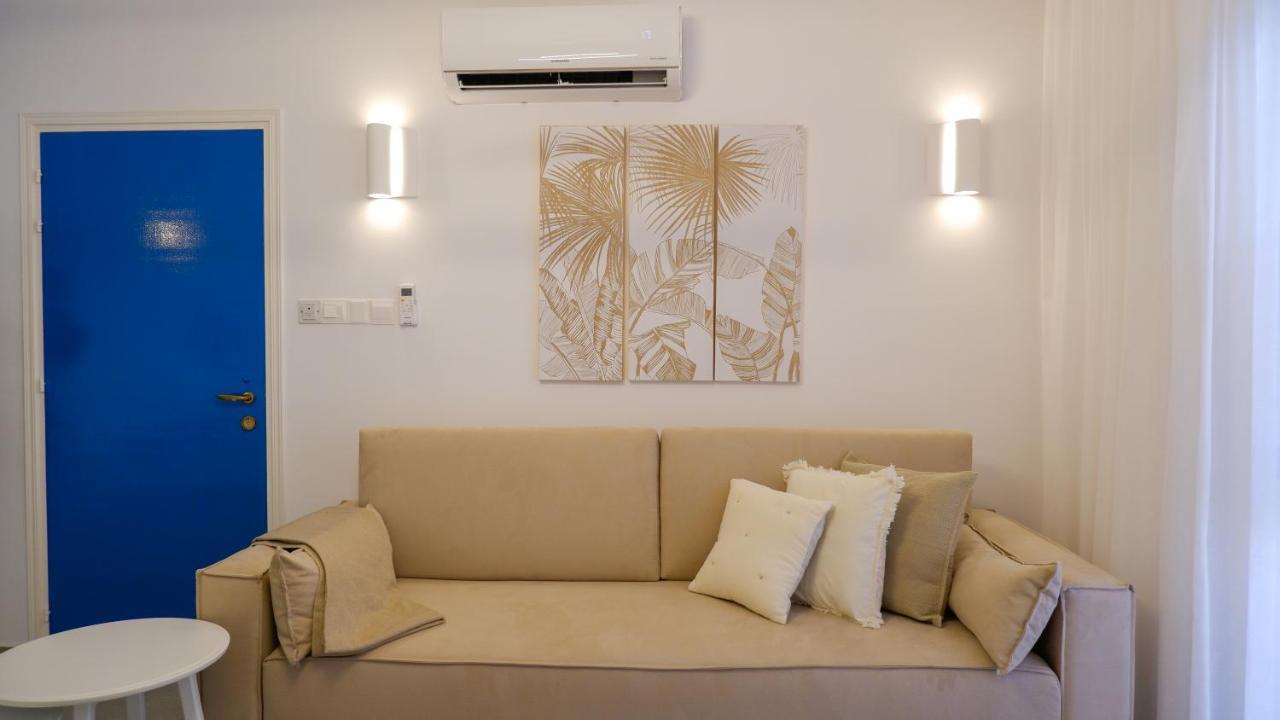 Ikaria Sea View Apartment Klorakas Eksteriør billede